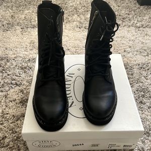 Steve Madden Rocco Leather Boots